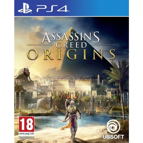 Assassin's Creed Origins PS4 Oyun kitabı