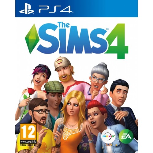 The Sims 4 PS4 Oyun kitabı