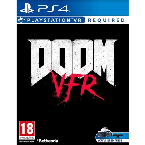 DOOM VFR VR PS4 Oyun kitabı