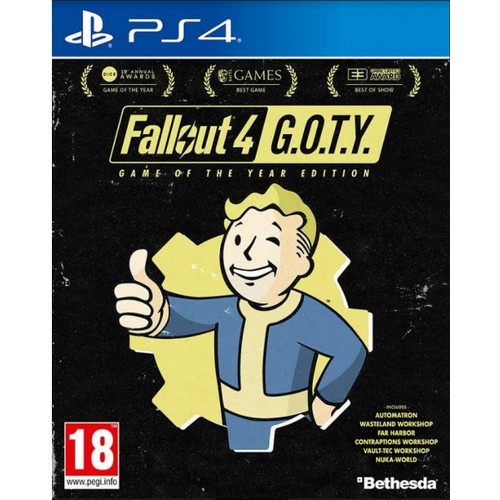 Fallout 4 Game of the Year Edition (GOTY) PS4 Oyun kitabı
