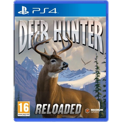 Deer Hunter Reloaded PS4 Oyun kitabı