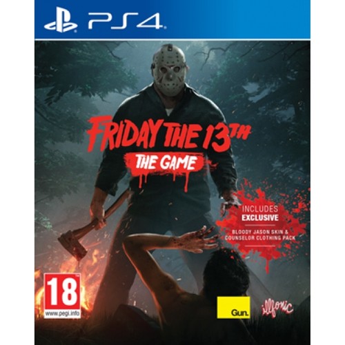 Friday The 13th VR PS4 Oyun kitabı