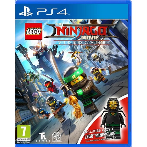 Lego Ninjago : Movıe Game Toy Edıtıon PS4 Oyun kitabı