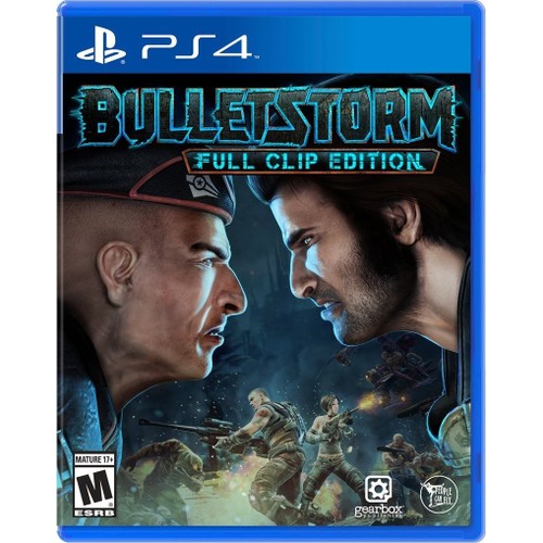 Bulletstorm Full Clip Edition PS4 kitabı