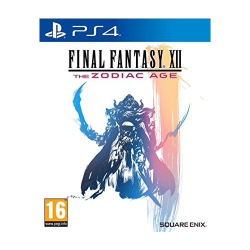 Final Fantasy XII The Zodiac Age PS4 Oyun kitabı
