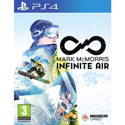 Mark McMorris Infinite Air PS4 Oyun kitabı