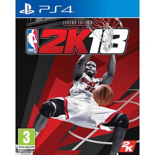 NBA 2K18 Legend Edition PS4 kitabı