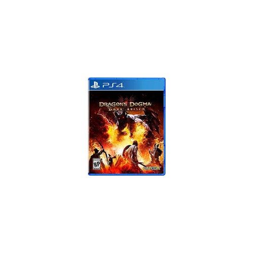 Dragon's Dogma Dark Arisen PS4 kitabı