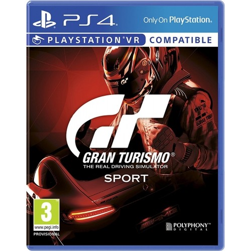 Gran Turismo Gt Sport PS4 Oyun (Vr Destekli)-Türkçe Menü kitabı