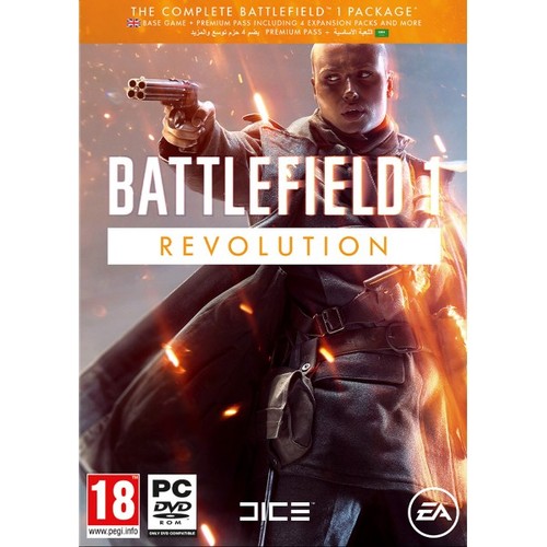 PC BATTLEFIELD 1 REVOLUTION EDITION kitabı