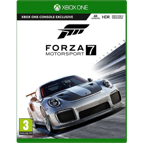 Forza 7 Motorsport XBOX ONE kitabı