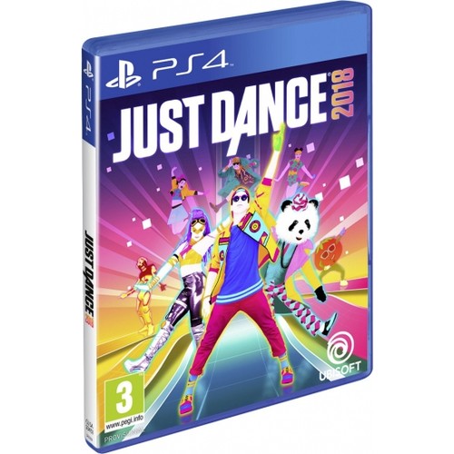 Just Dance 2018 PS4 Oyun kitabı