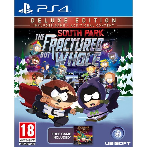 South Park The Fracture But Whole Deluxe Edıtıon PS4 Oyun kitabı