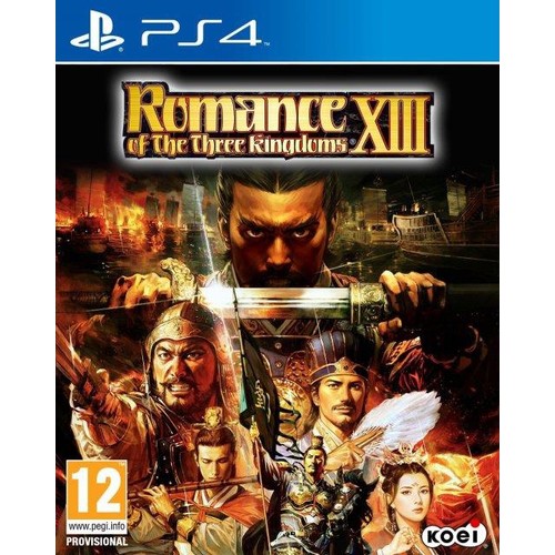 Romance Of Three Kıngdoms XIII PS4 kitabı