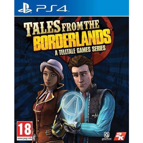 2K Tales From The Borderlands PS4 Oyun kitabı