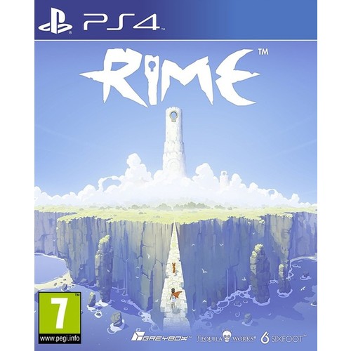 Greybox Rime PS4 Oyun kitabı