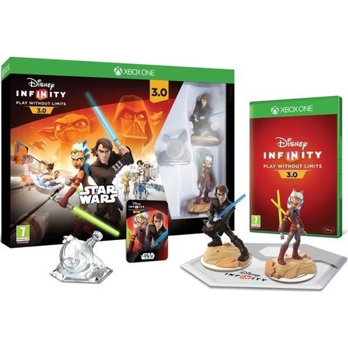 Disney Xbox One Infinity 3.0 Star Wars Start Pack kitabı