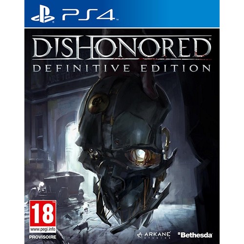 Dishonored Definitive Edition PS4 kitabı
