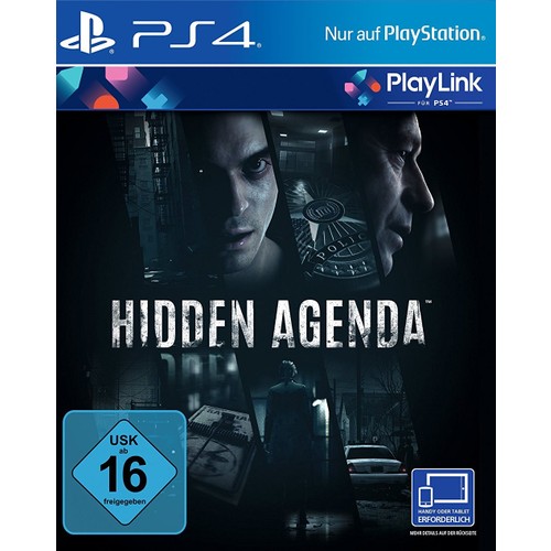 PS4 Hidden Agenda Türkçe Altyazı kitabı