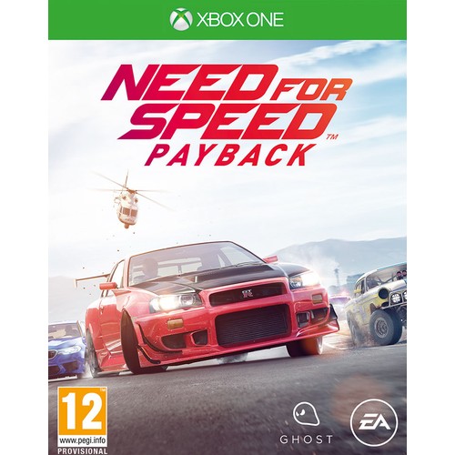 Xbox One Need For Speed Payback kitabı