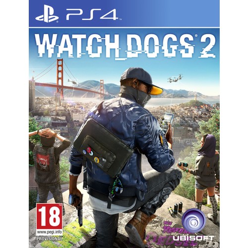 Watch Dogs 2 PS4 kitabı