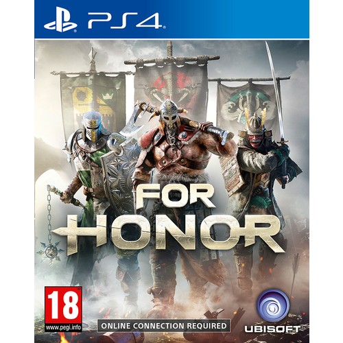 For Honor PS4 Oyun kitabı