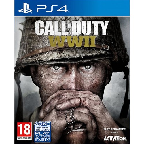 Call Of Duty WWII PS4 Oyun kitabı