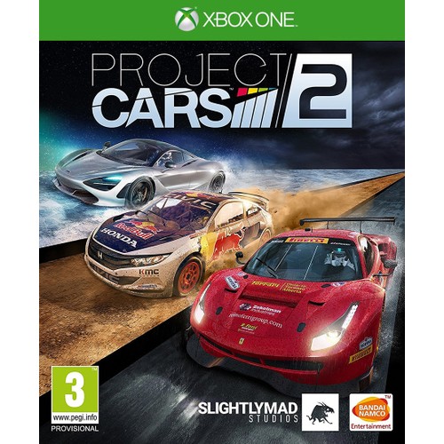 Xbox One Project Cars 2 kitabı