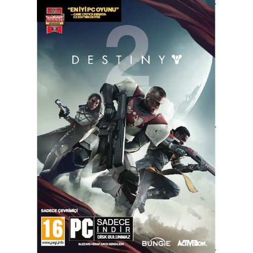 Destiny 2 PC kitabı