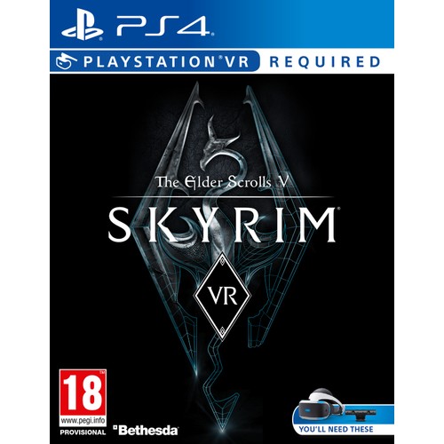 Skyrim VR PS4 kitabı