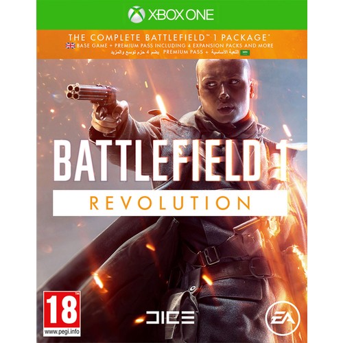 Xbox One Battlefield 1 Revolution Edition kitabı