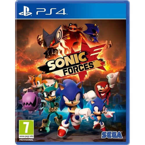 Sonic Forces PS4 Oyun kitabı
