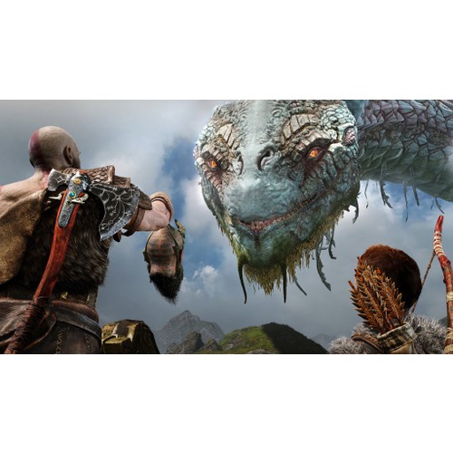 God Of War PS4 Oyun-Türkçe Menü kitabı