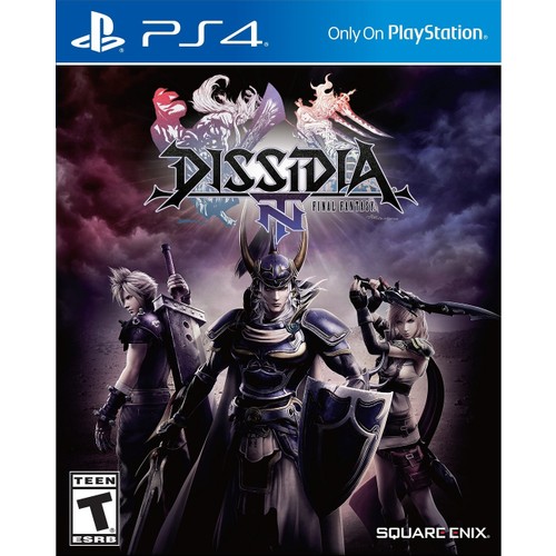 Dissidia Final Fantasy PS4 kitabı