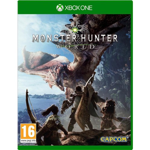 Xbox One Monster Hunter: World kitabı