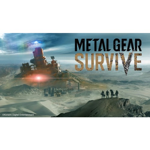 Metal Gear Survive PS4 Oyun kitabı