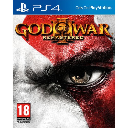God of War 3: Remastered PS4-Türkçe Menü kitabı