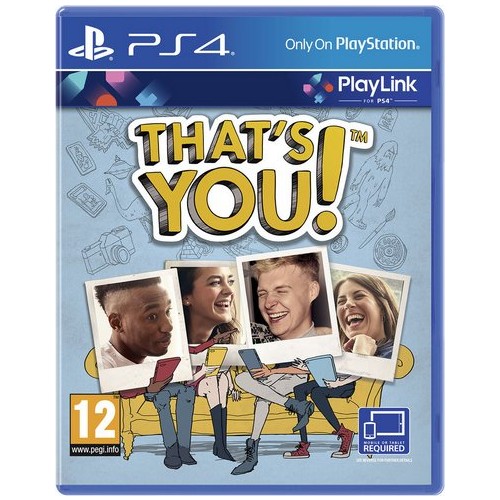 Ps4 That'S You - Dijital Kod kitabı