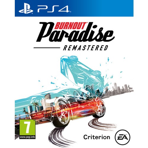 Burnout Paradise Remastered PS4 Oyun kitabı