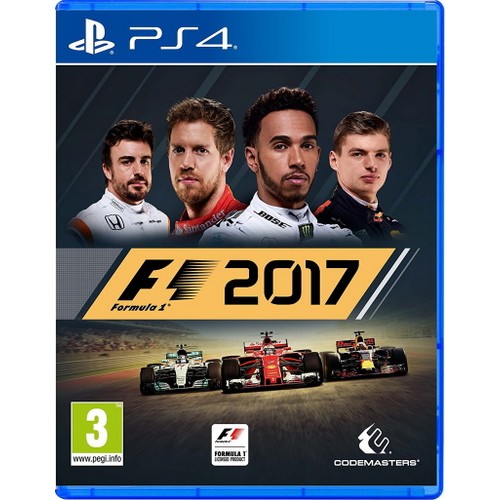 F1 Formula 2017 PS4 Oyun kitabı