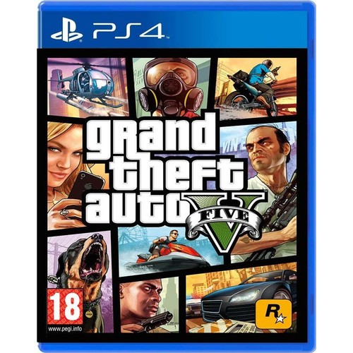 GTA 5 PS4 Oyun kitabı