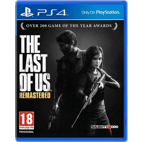 The Last of Us: Remastered PS4 Oyun-Türkçe Menü kitabı