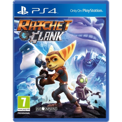 Ratchet & Clank PS4 Oyun - (Türkçe Dublaj) kitabı