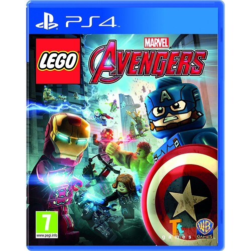 Lego Marvel Avengers PS4 Oyun kitabı