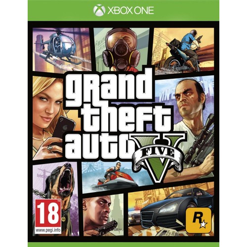 GTA 5 Xbox One kitabı