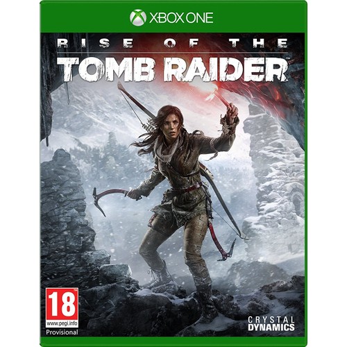 Rise of the Tomb Raider Xbox One kitabı