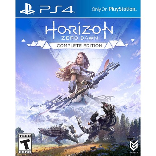 Sony Horizon Zero Dawn Complete Edition PS4 Oyun kitabı