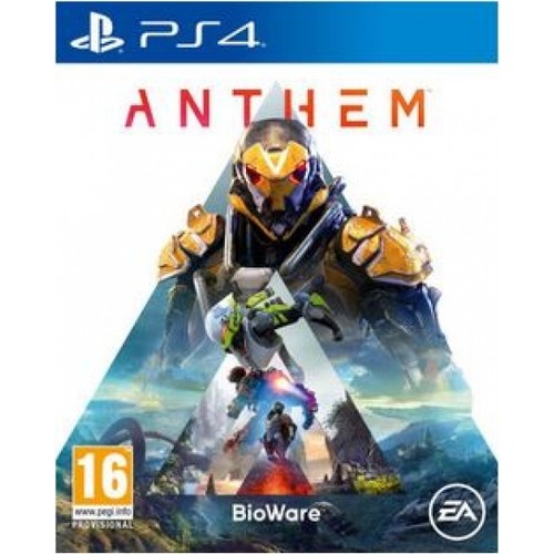 Anthem™ PS4 Oyun kitabı