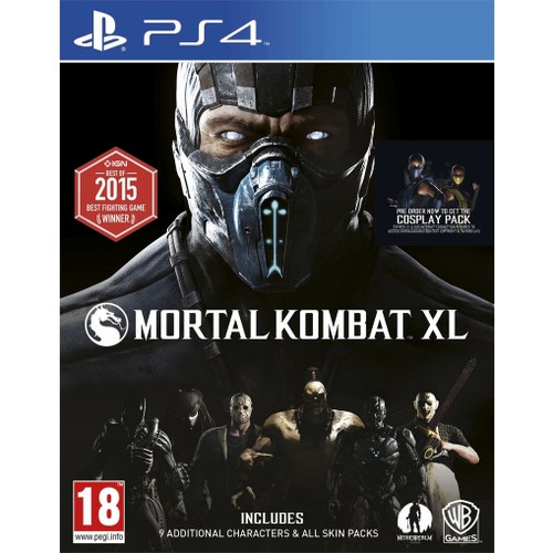 Mortal Kombat XL PS4 Oyun kitabı
