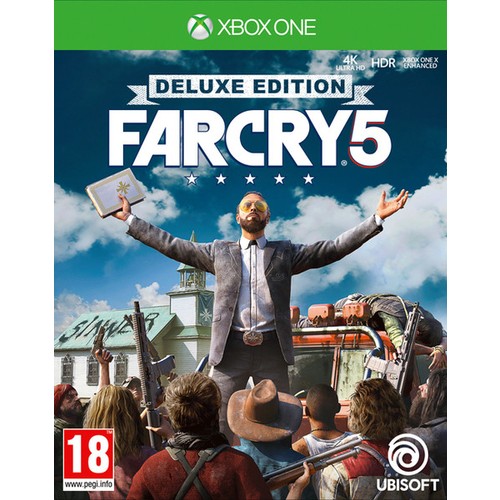 Ubisoft Xbox One FarCry 5 Deluxe Edition / Farcry 5 kitabı